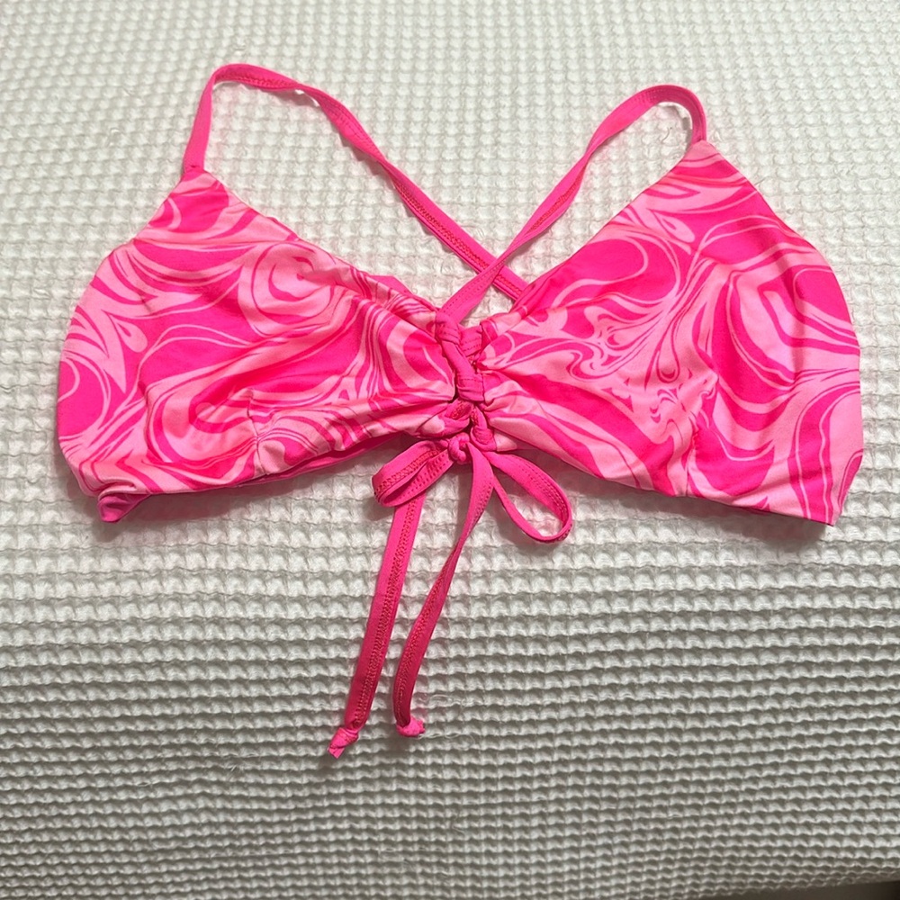 Unico cross back bikini top